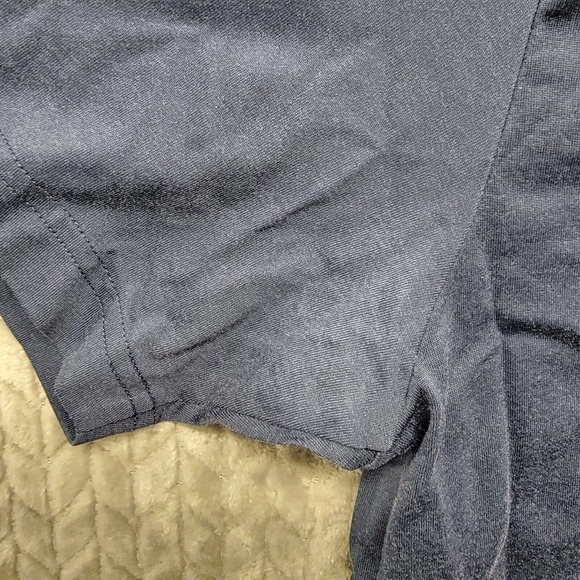 Men’s TRAVIS MATHEW Blue‎ Gray Stripes Polyester Polo Golf Shirt Size XL - Picture 9 of 10